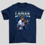Camiseta Básica Kendrick Lamar Lightning