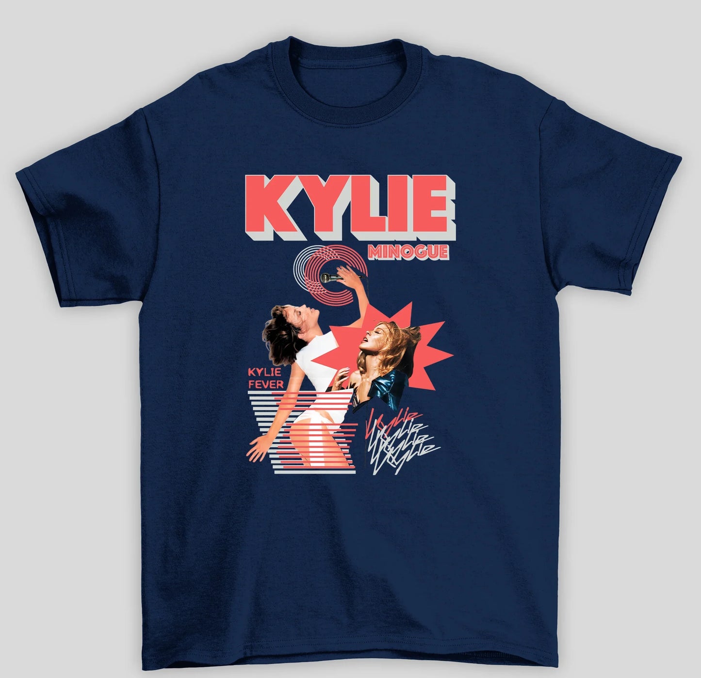 Camiseta Básica Kylie Minogue Fever