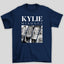 Camiseta Básica Kylie Minogue B&W