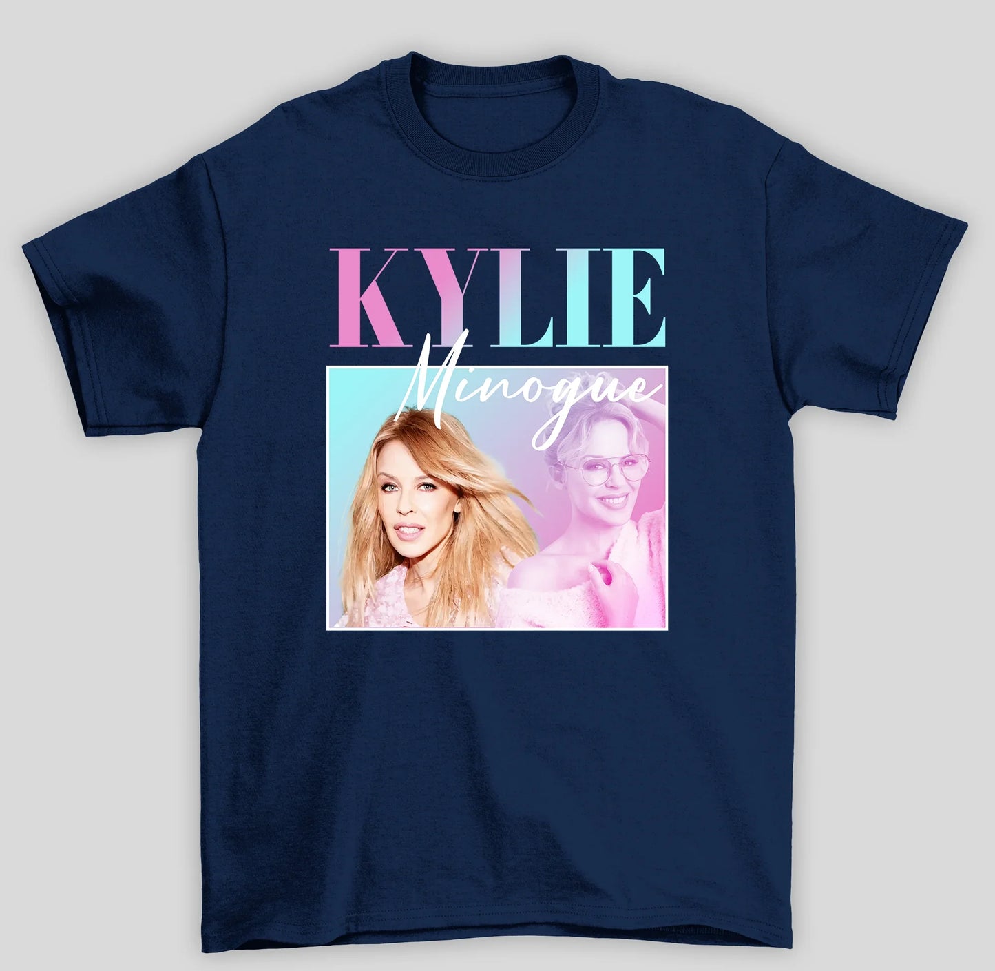 Camiseta Básica Kylie Minogue Photos