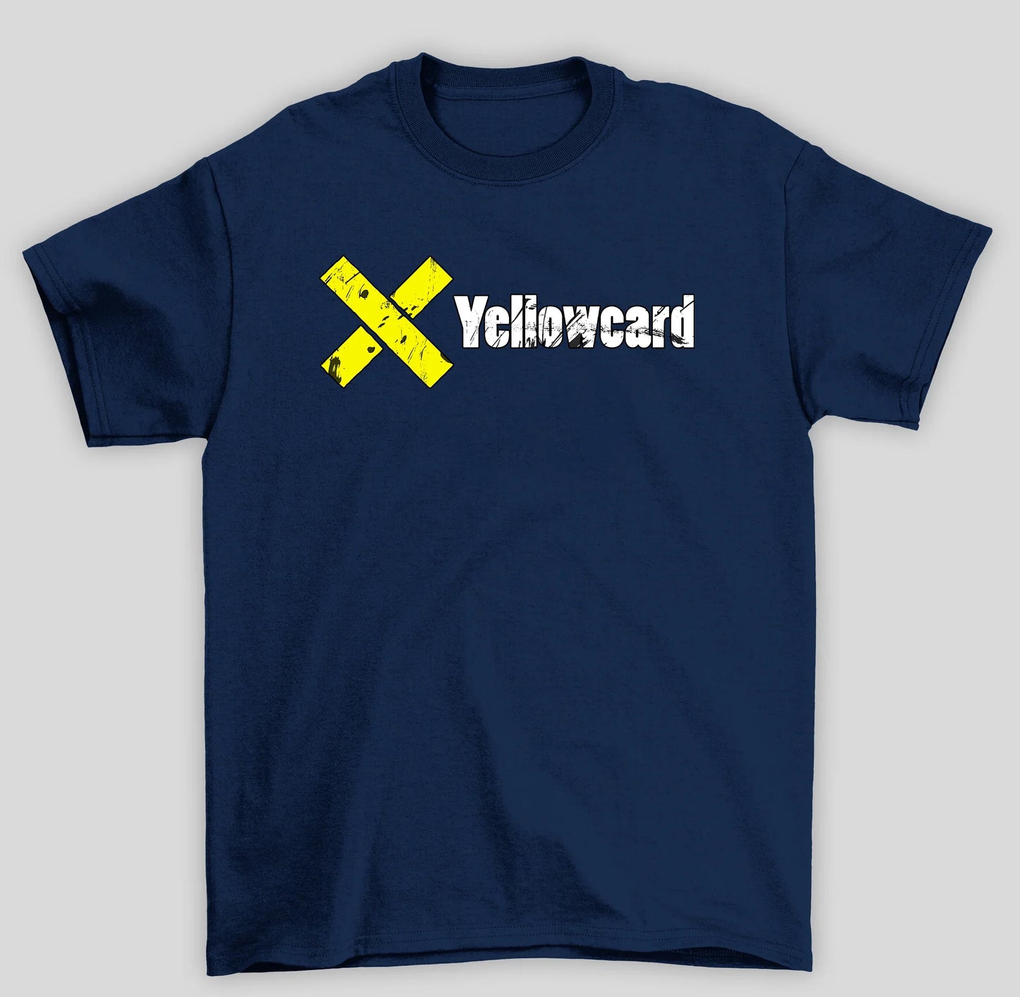 Camiseta Básica Yellowcard X