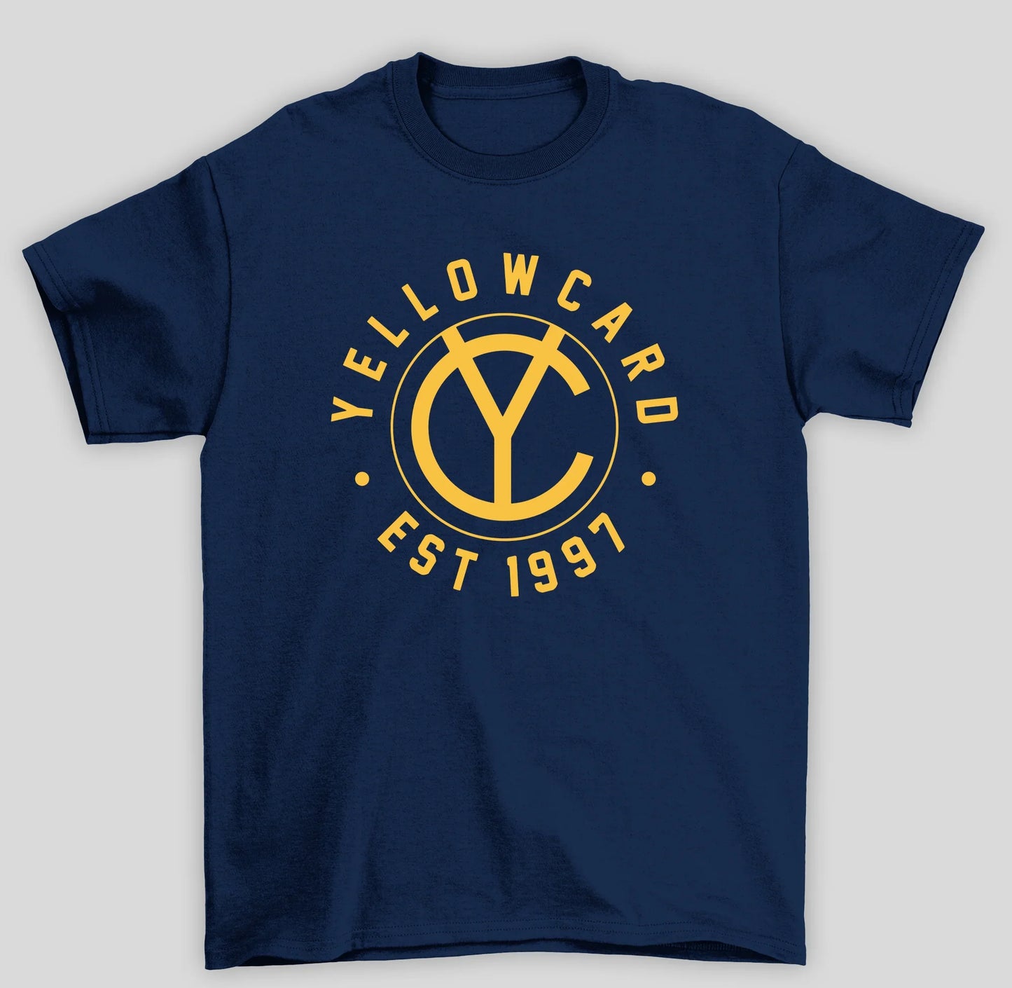 Camiseta Básica Yellowcard Est. 1997