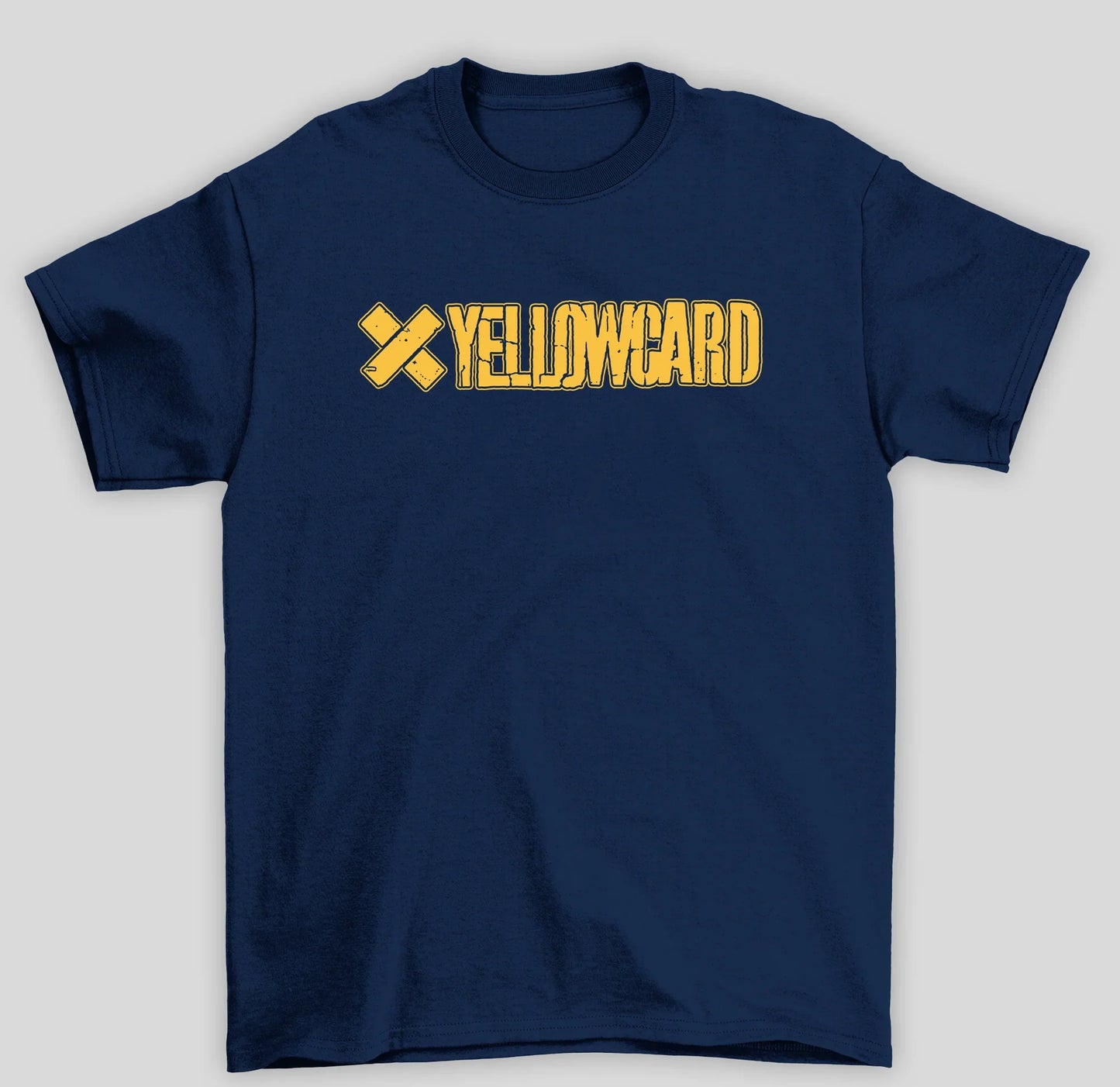 Camiseta Básica Yellowcard Logo