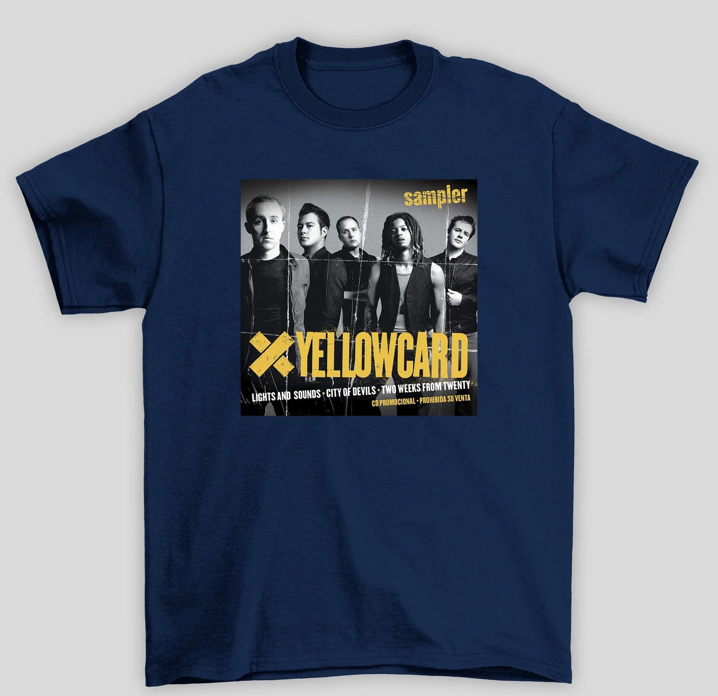 Camiseta Básica Yellowcard Smapler