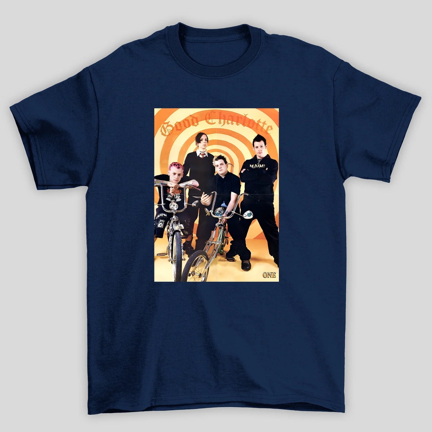 Camiseta Básica Good Charlotte Poster