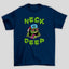 Camiseta Básica Neck Deep Zombie