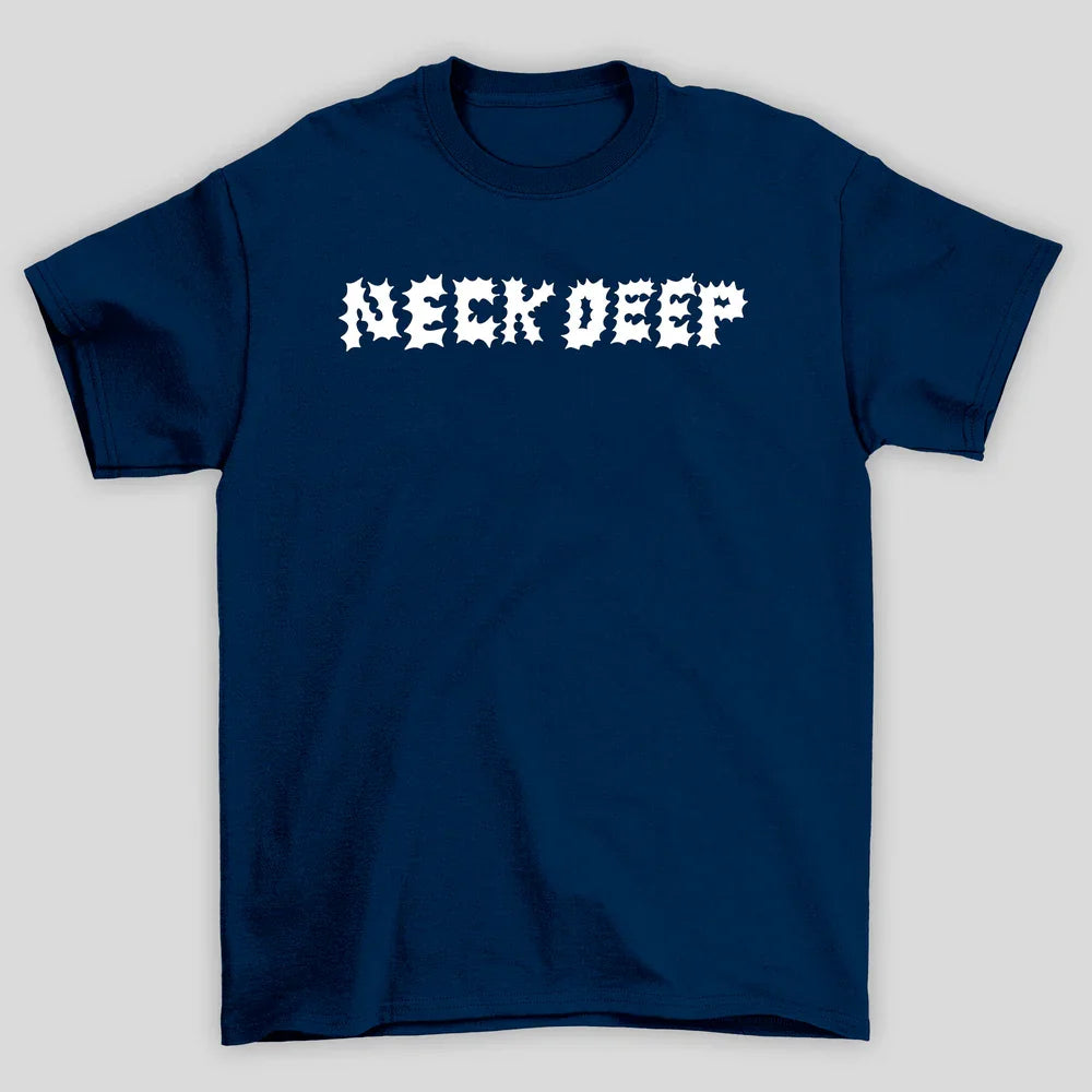 Camiseta Básica Neck Deep Logo