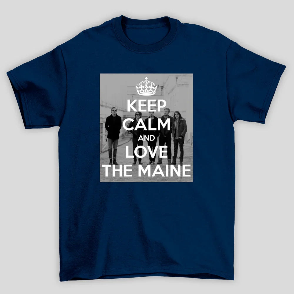 Camiseta Básica The Maine Keep Calm