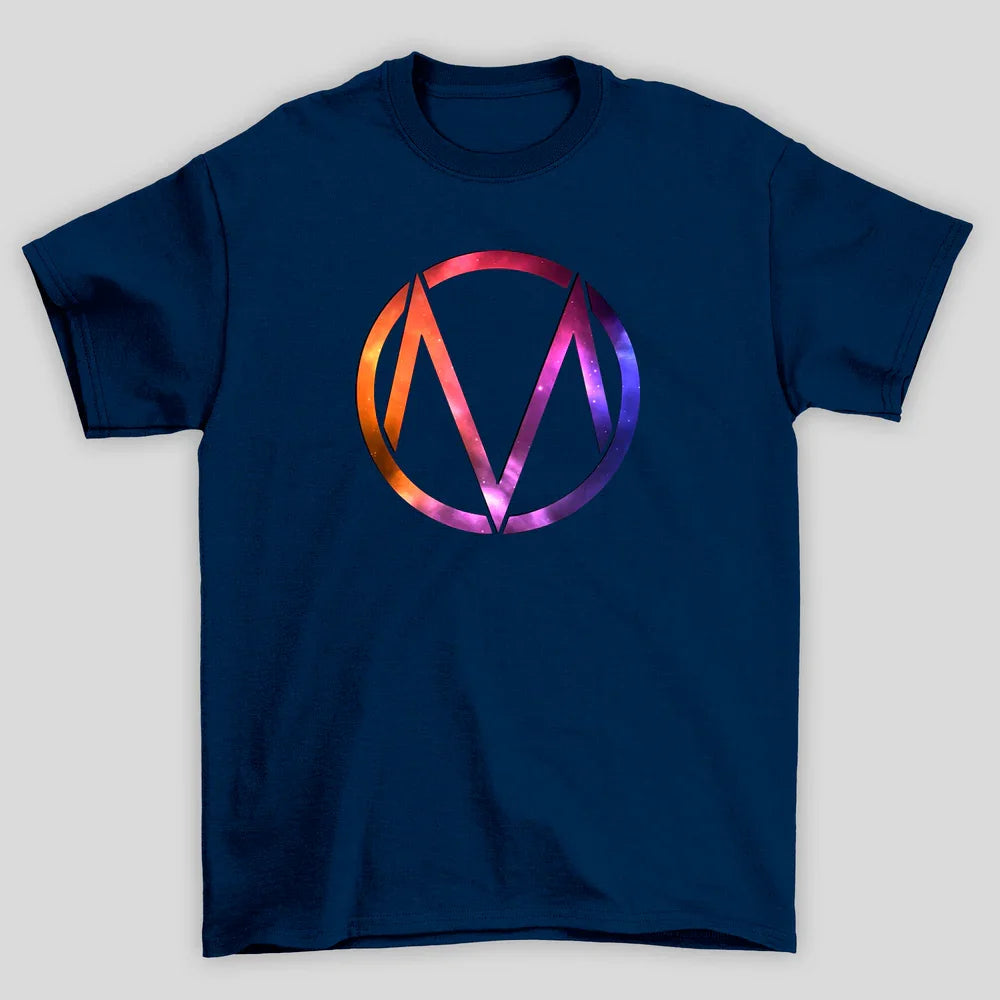 Camiseta Básica The Maine Logo Universe
