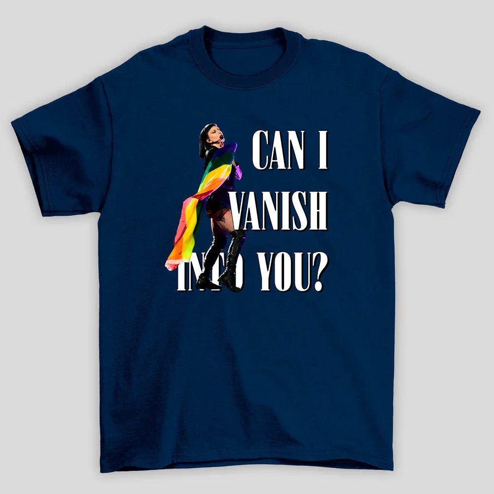 Camiseta Básica Lady Gaga Vanish Into You
