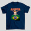 Camiseta Básica Lady Gaga Mayhem On The Beach Brasil