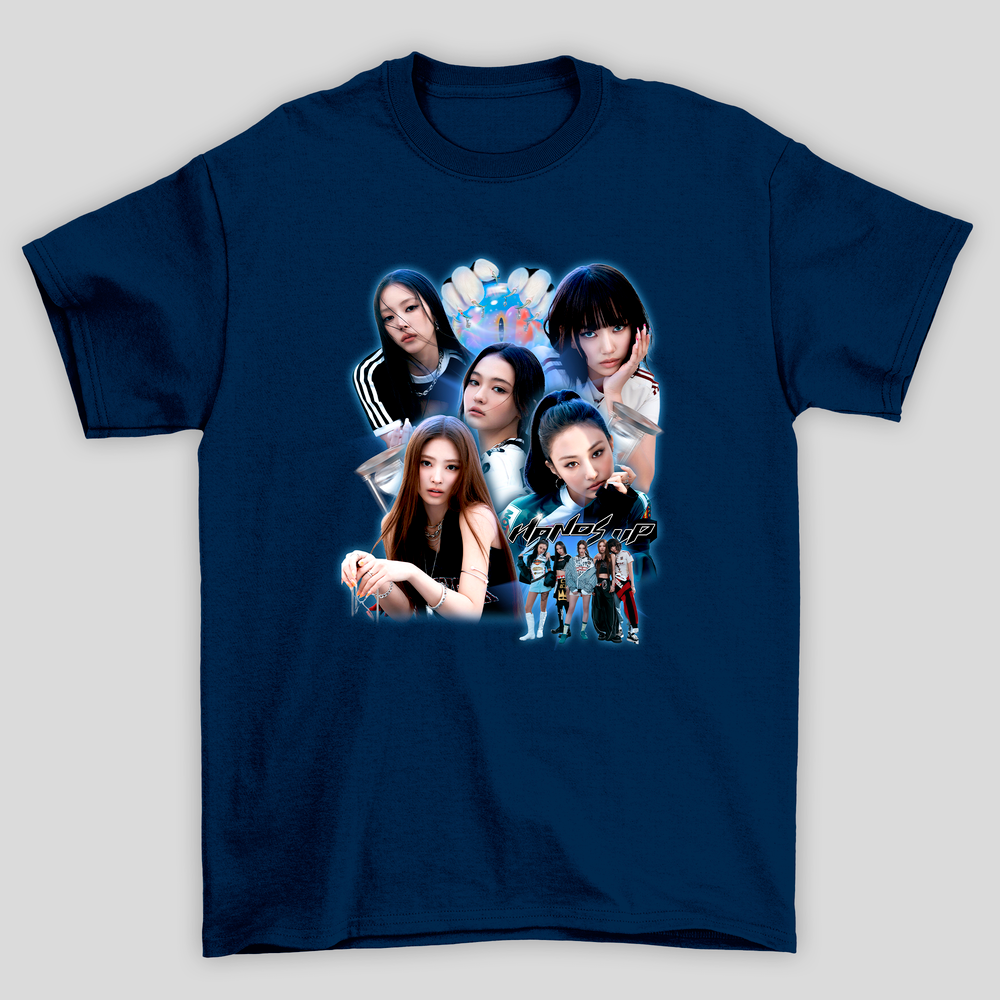 Camiseta Básica Meovv Hands Up