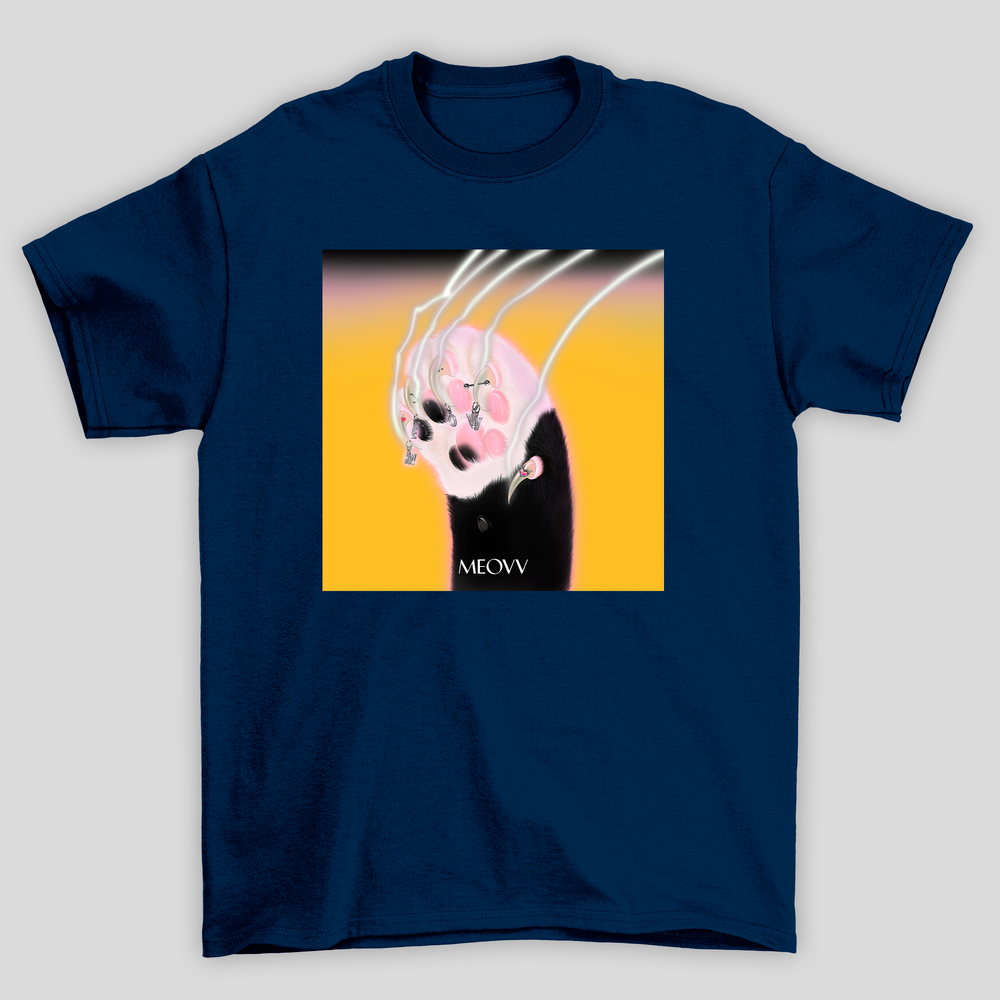 Camiseta Básica Meovv Single Cover