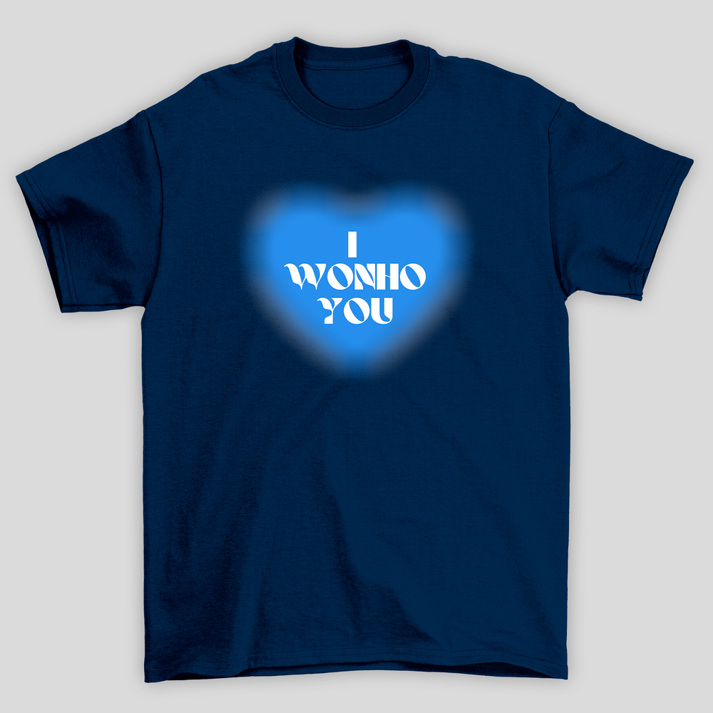 Camiseta Básica Wonho You Heart