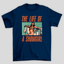 Camiseta Básica Taylor Swift The Life Of a Showgirl Orange