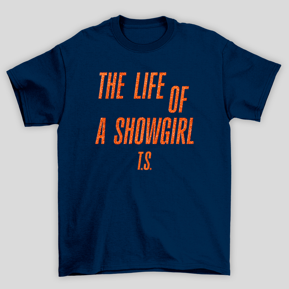 Camiseta Básica Taylor Swift The Life Of a Showgirl New Album