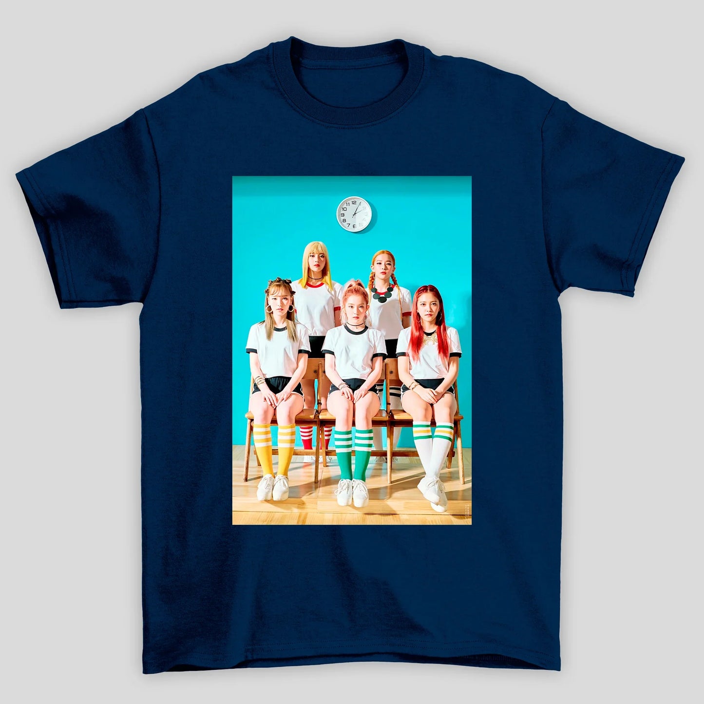 Camiseta Básica Red Velvet College