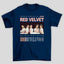 Camiseta Básica Red Velvet Reveluv
