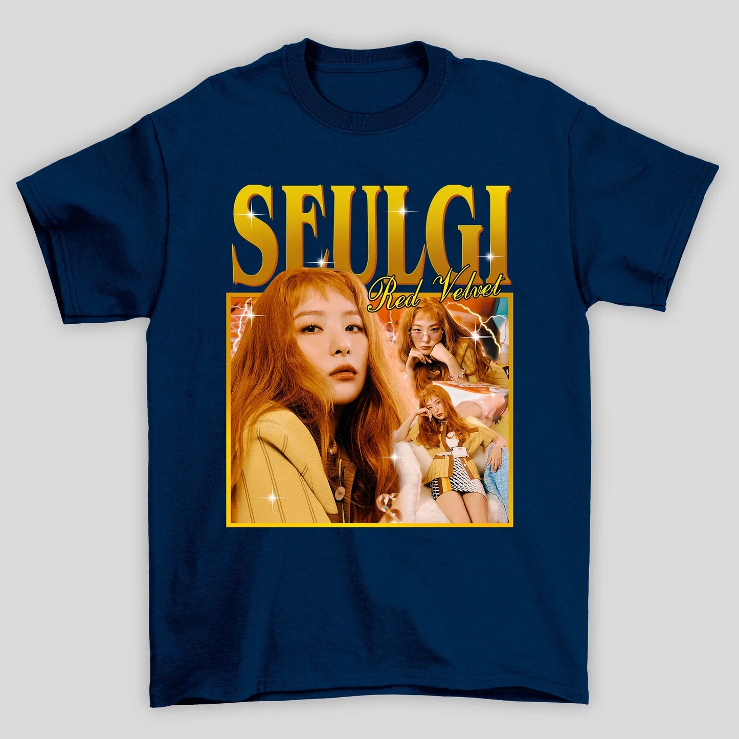 Camiseta Básica Red Velvet Seulgi