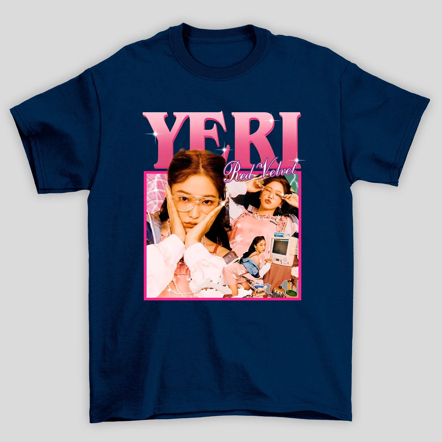 Camiseta Básica Red Velvet Yeri