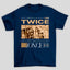 Camiseta Básica Twice One In A Million