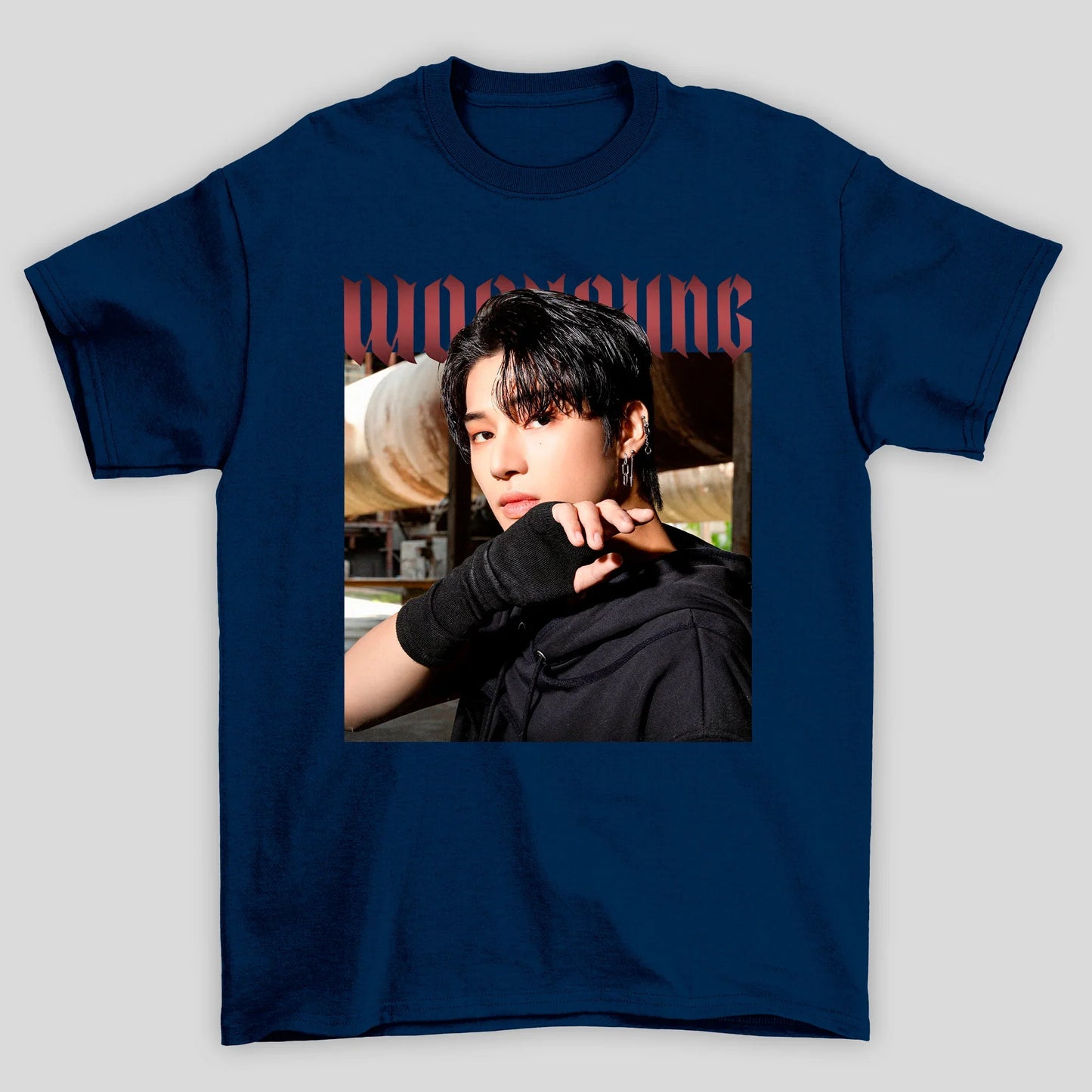 Camiseta Básica Ateez Aesthetic