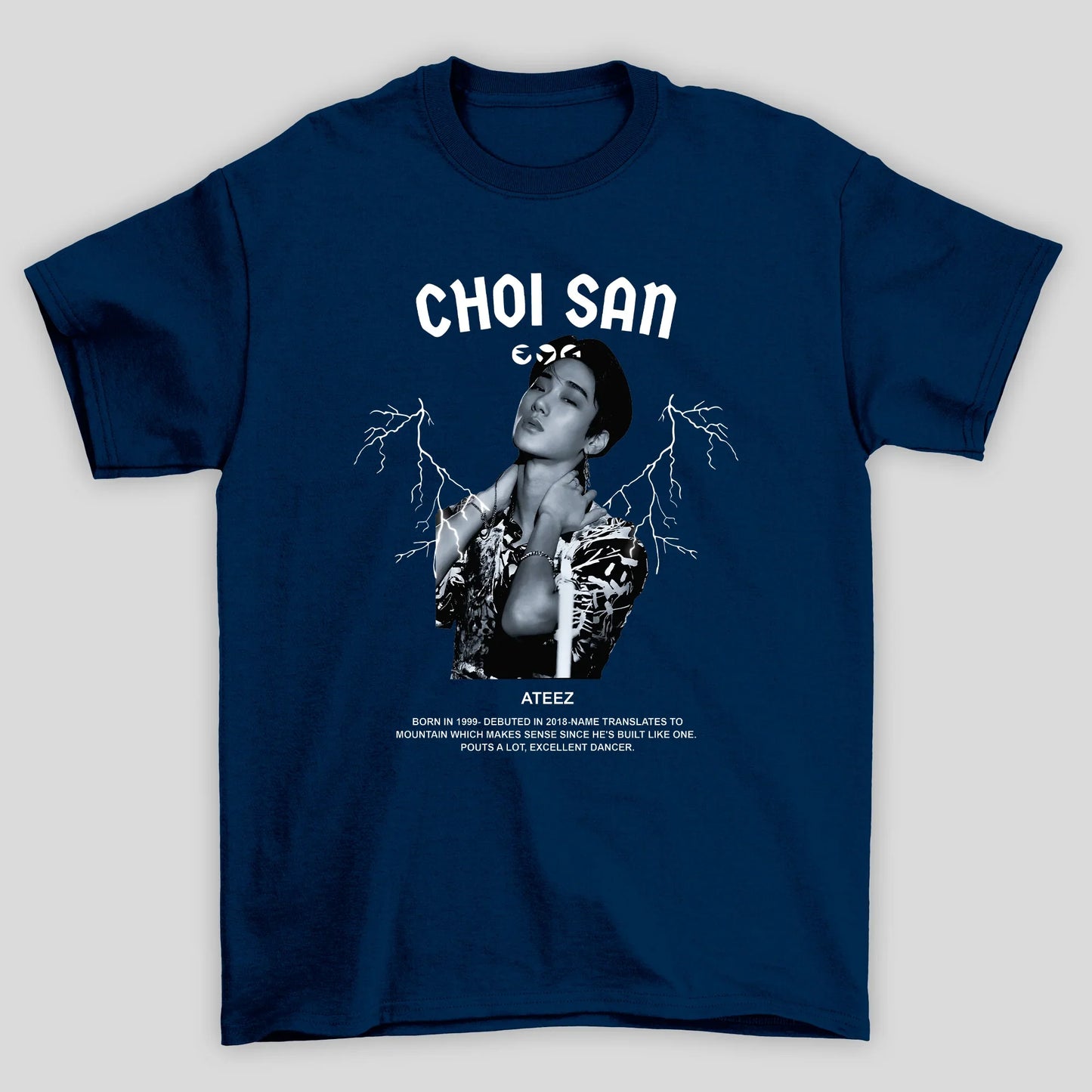 Camiseta Básica Ateez Choi San