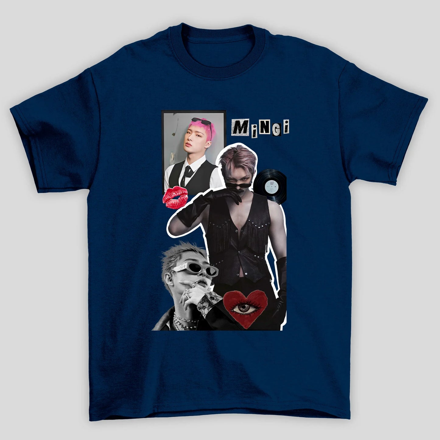 Camiseta Básica Ateez Mingi Collab