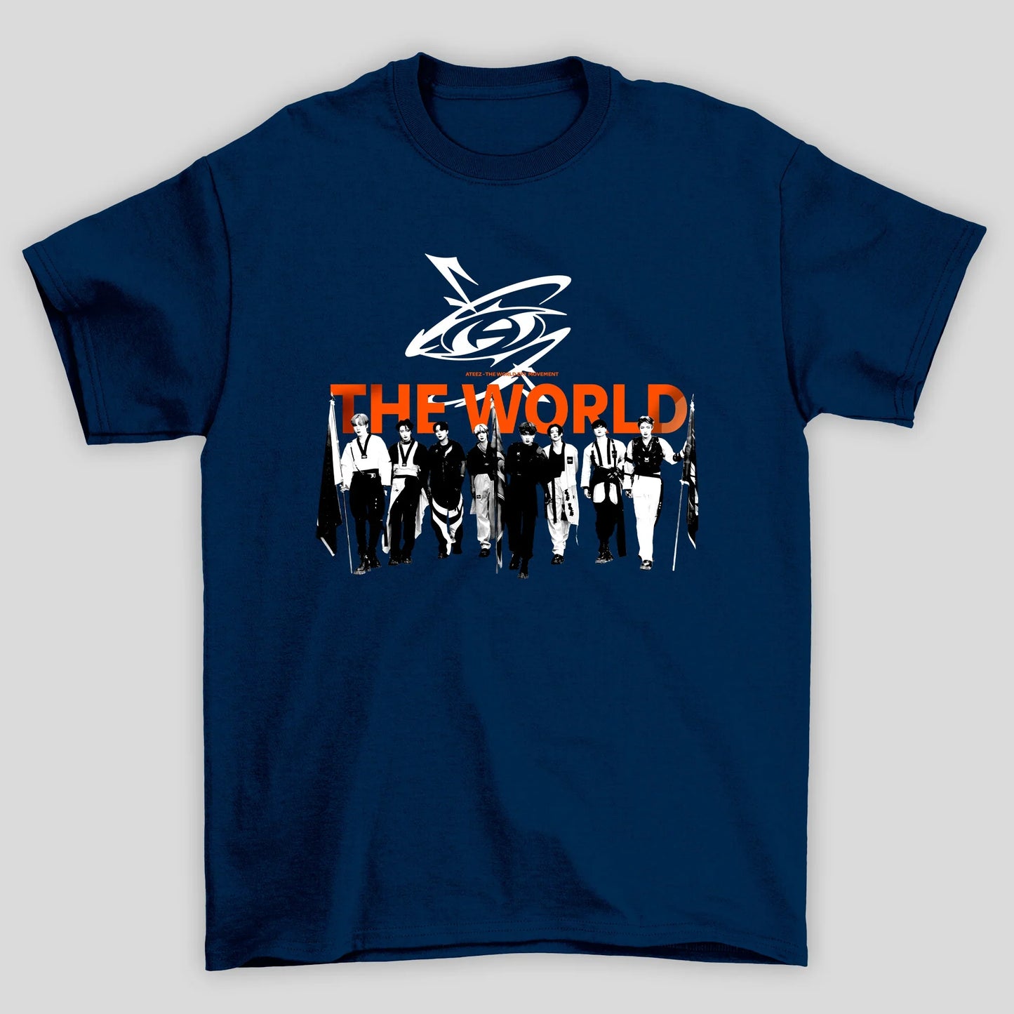 Camiseta Básica Ateez The World