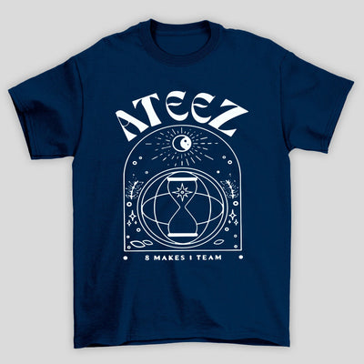 Camiseta Básica Ateez Tour