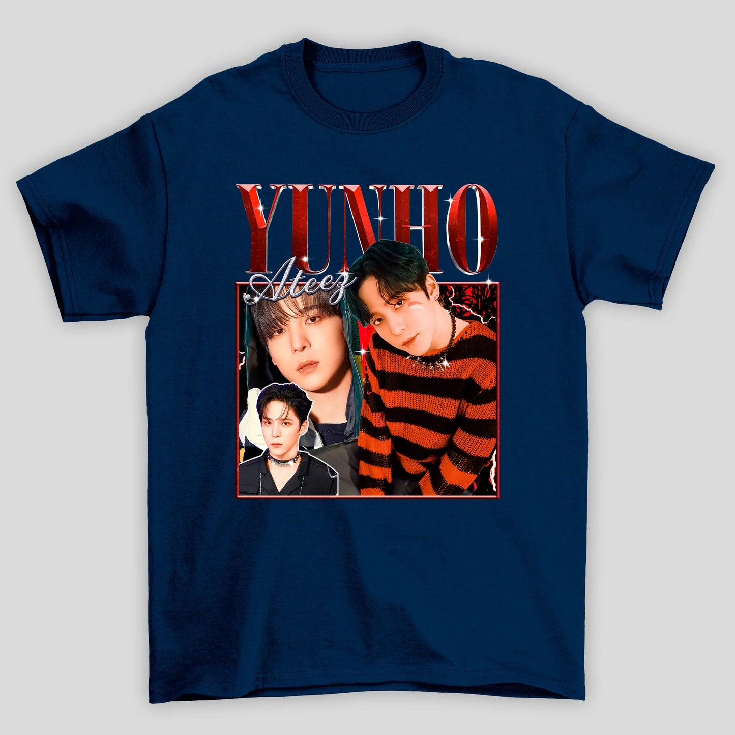 Camiseta Básica Ateez Yunho