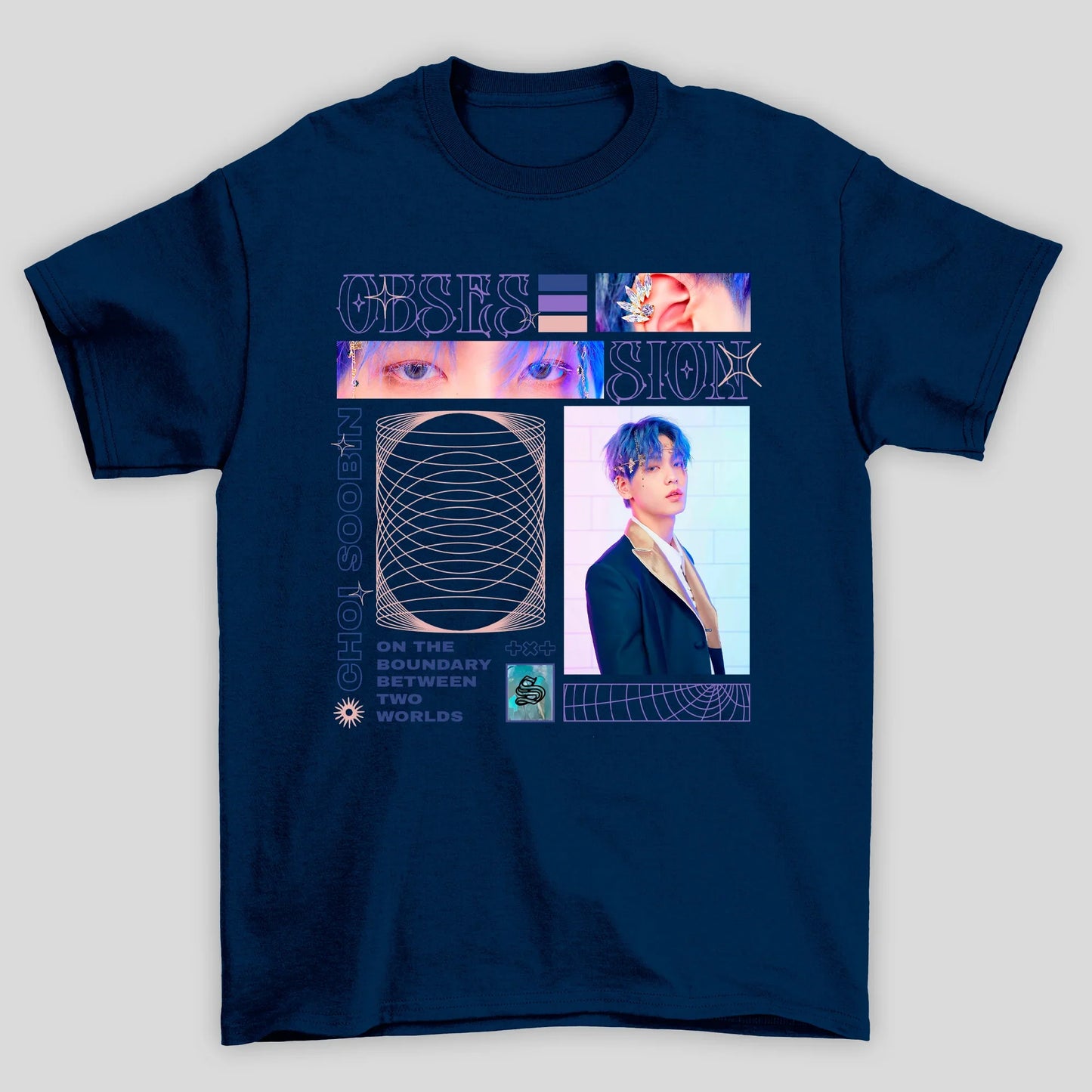 Camiseta Básica Txt Choi Soobin