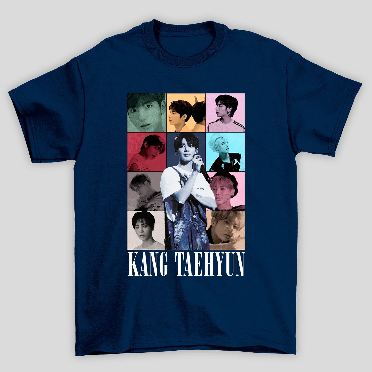 Camiseta Básica Txt Kang Taehyun