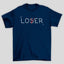 Camiseta Básica Txt Loser X Lover