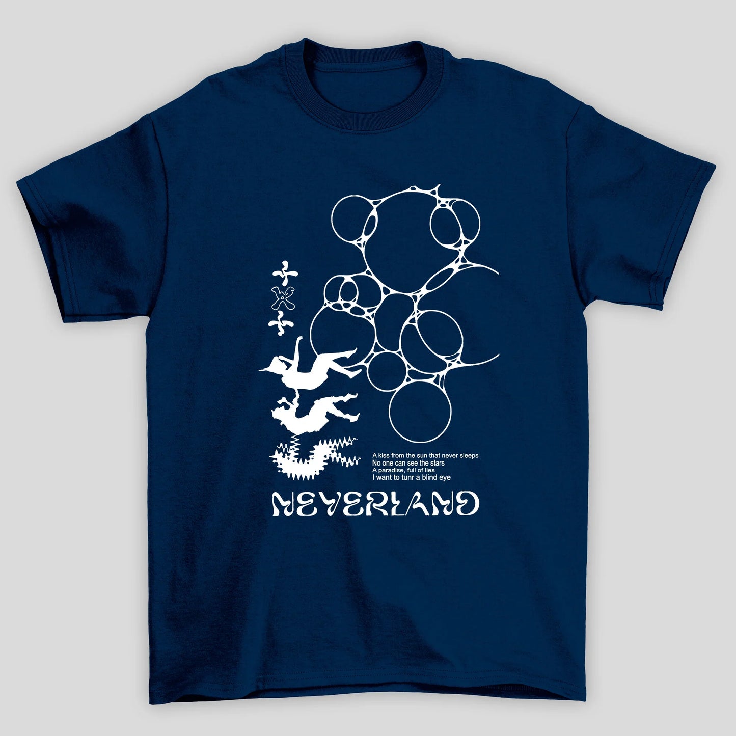 Camiseta Básica Txt Neverland