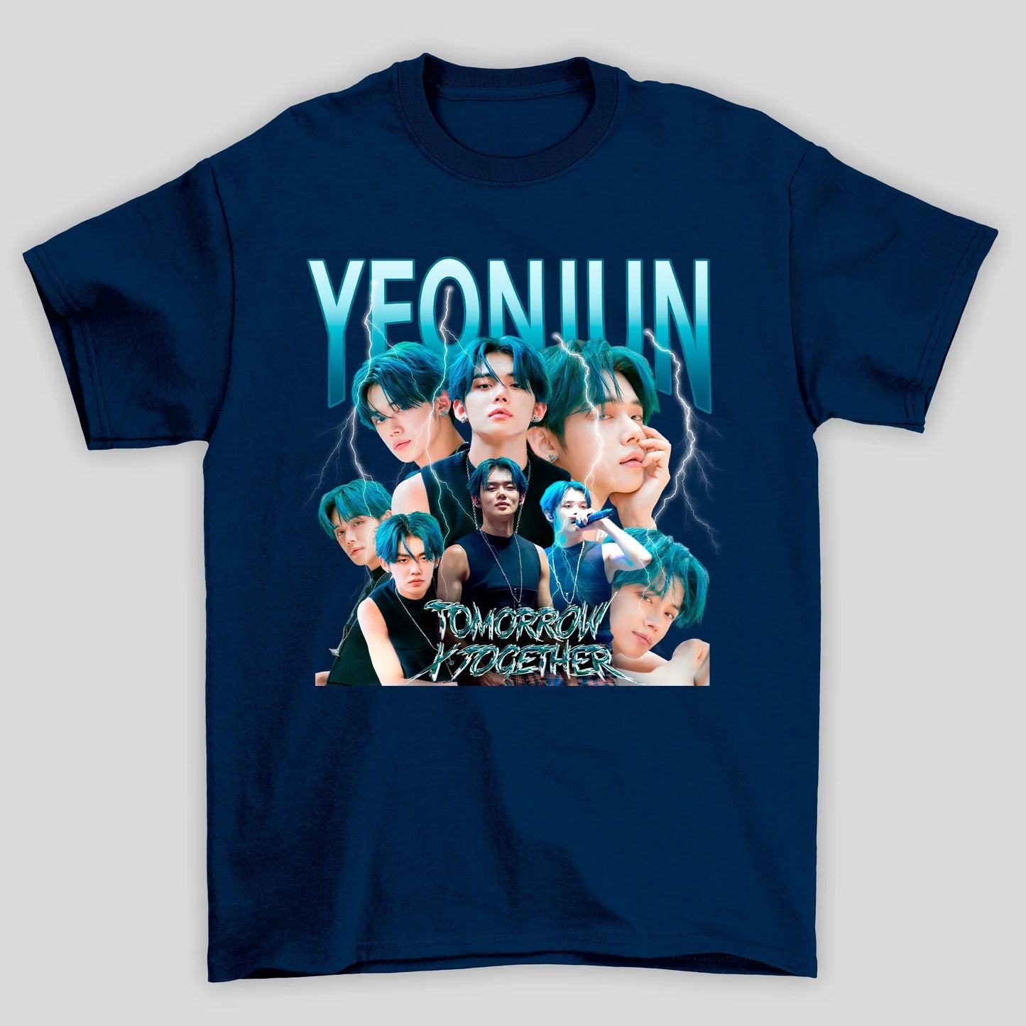 Camiseta Básica Txt Yeonjun Graphic