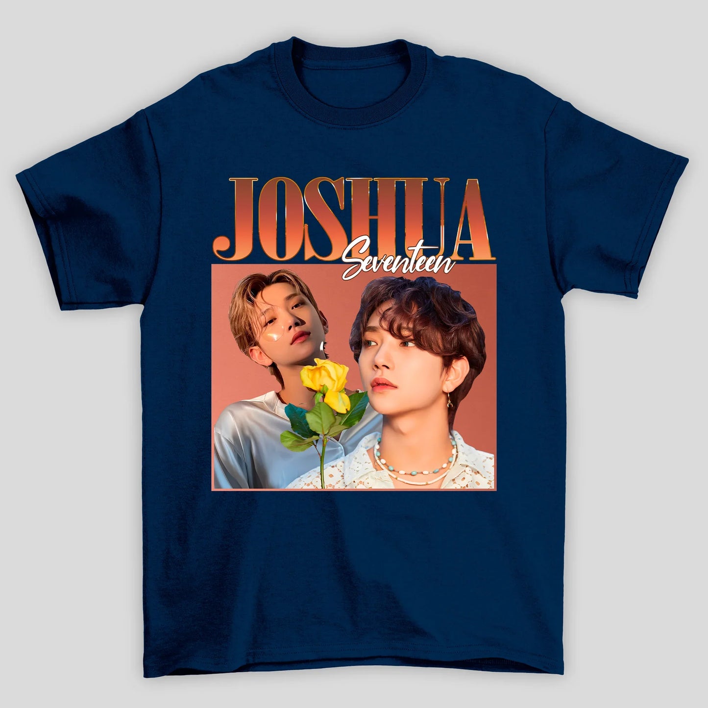 Camiseta Básica Seventeen Joshua
