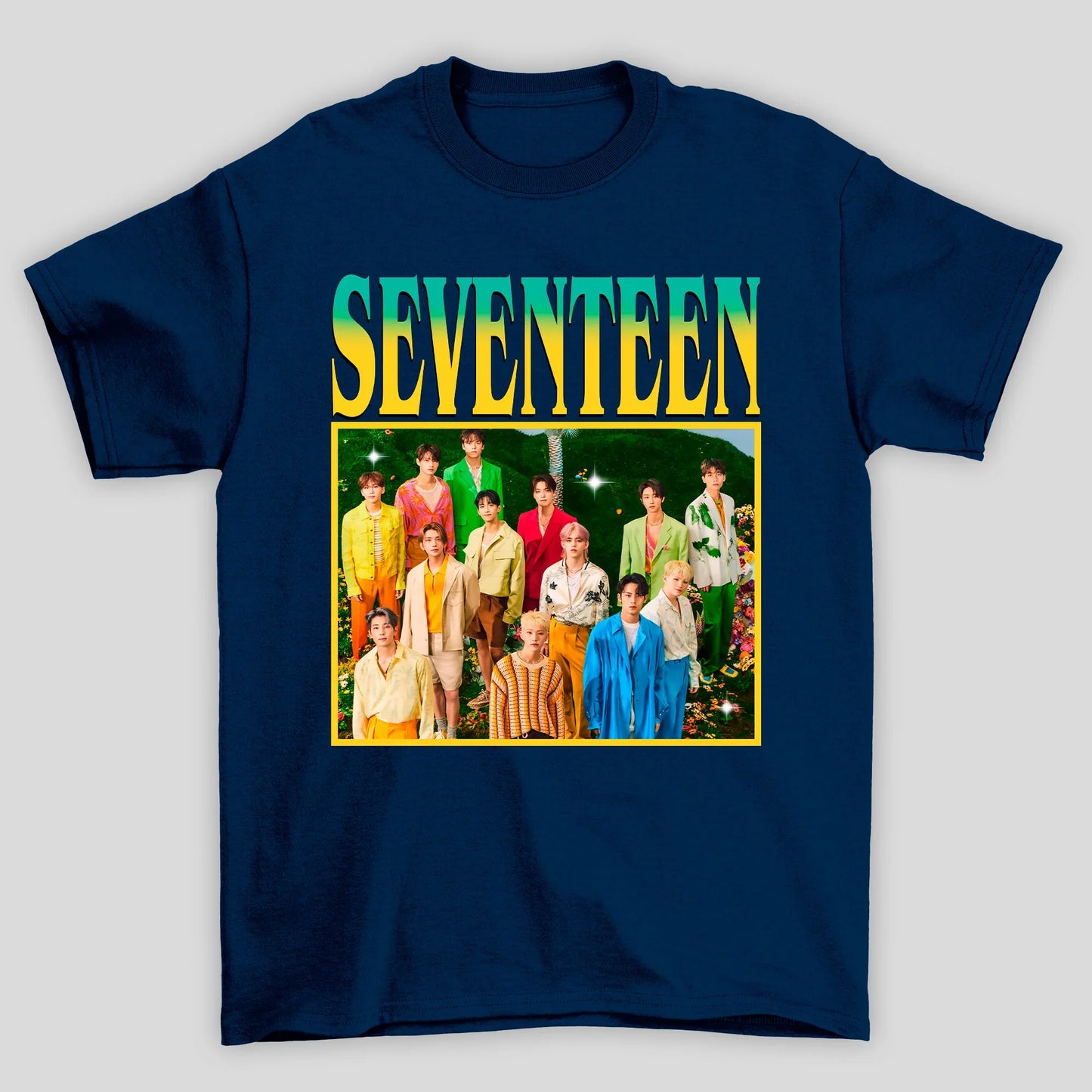 Camiseta Básica Seventeen Retro Classic