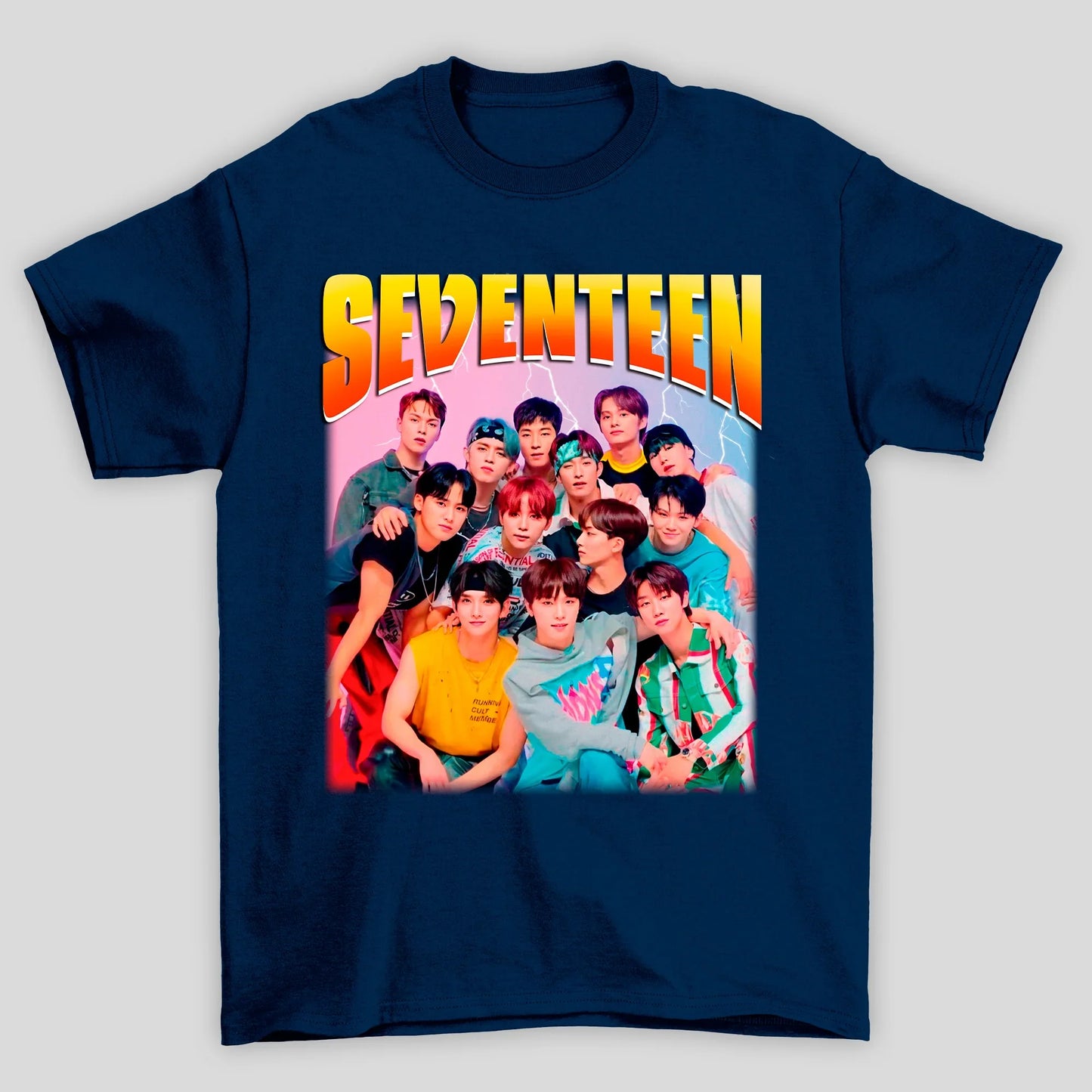 Camiseta Básica Seventeen Retro