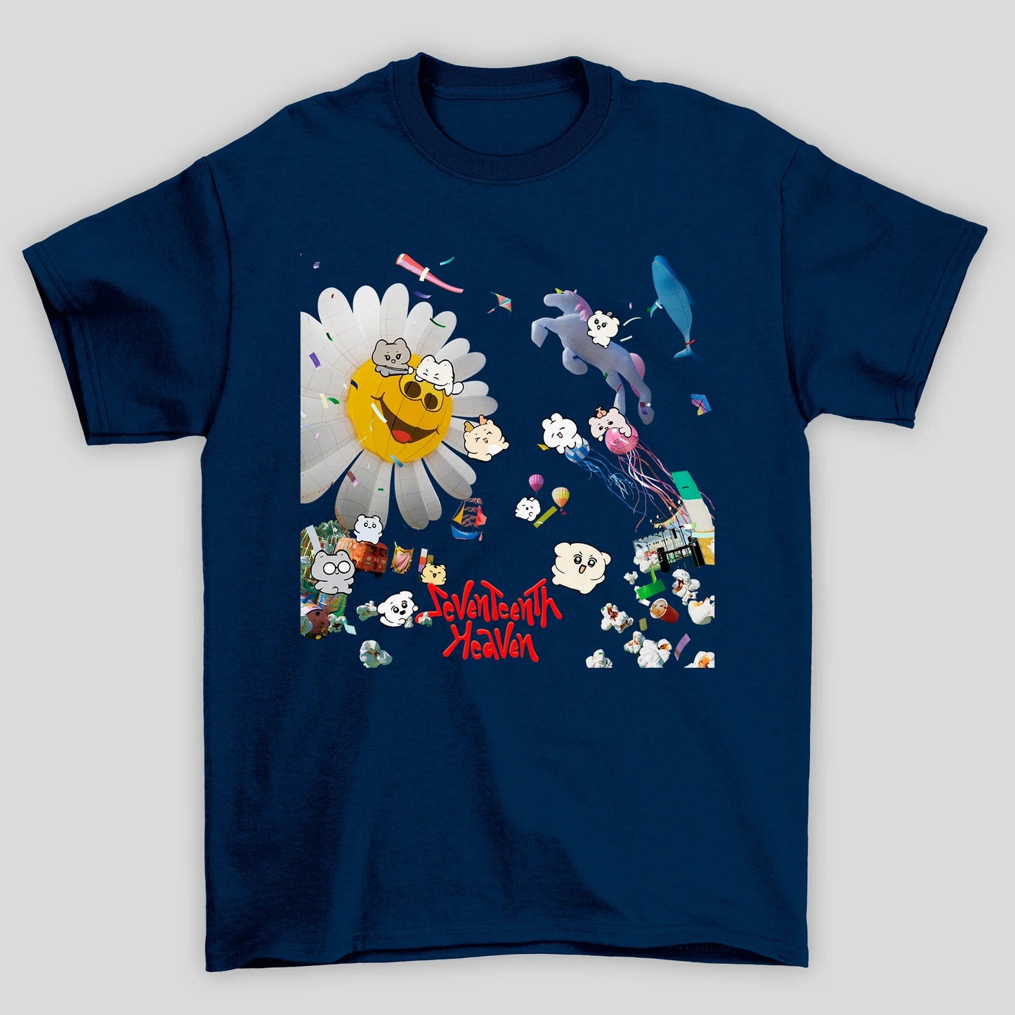 Camiseta Básica Seventeen  Seventeenth Heaven