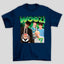 Camiseta Básica Seventeen Woozi Graphic
