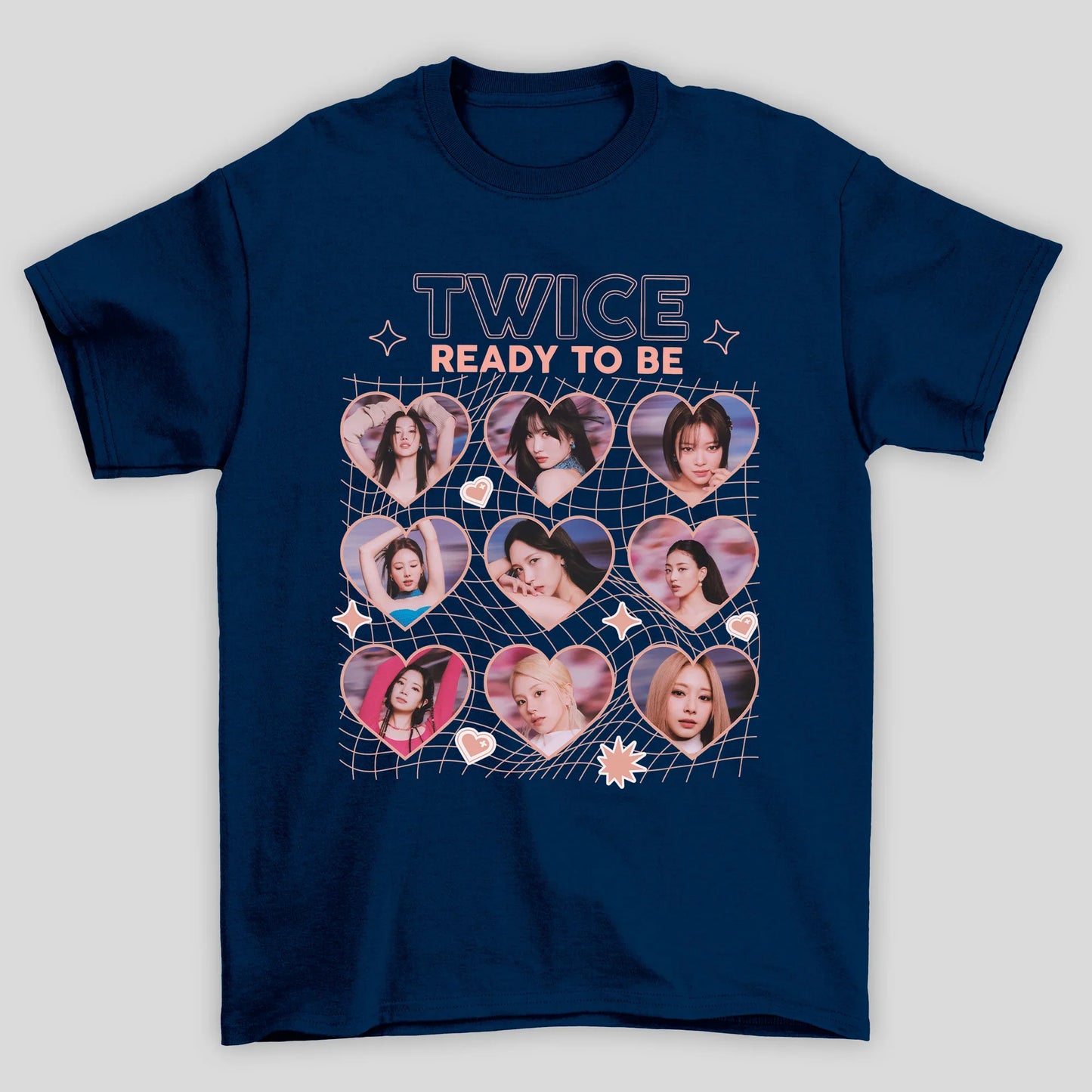 Camiseta Básica Twice Collab Graphic
