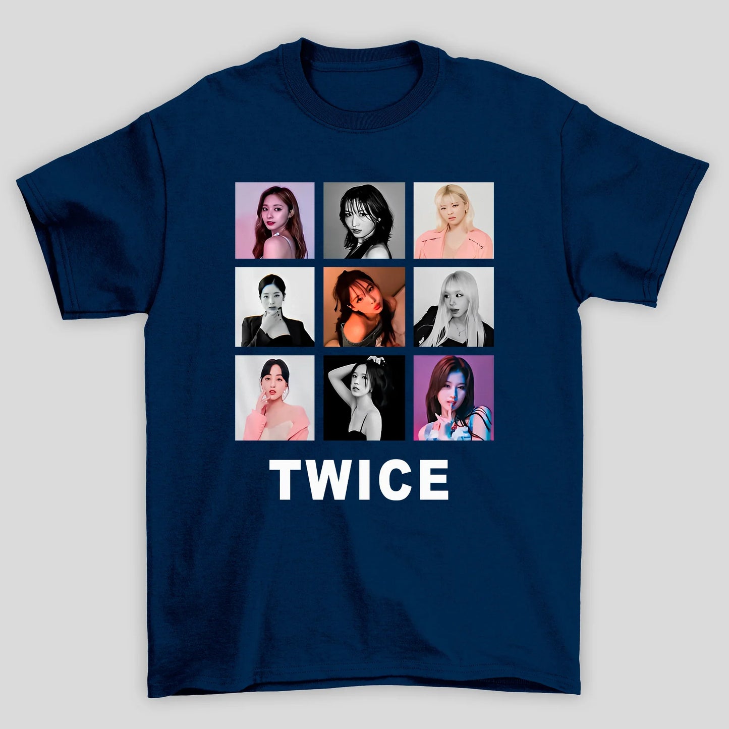 Camiseta Básica Twice Collab