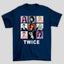 Camiseta Básica Twice Collab