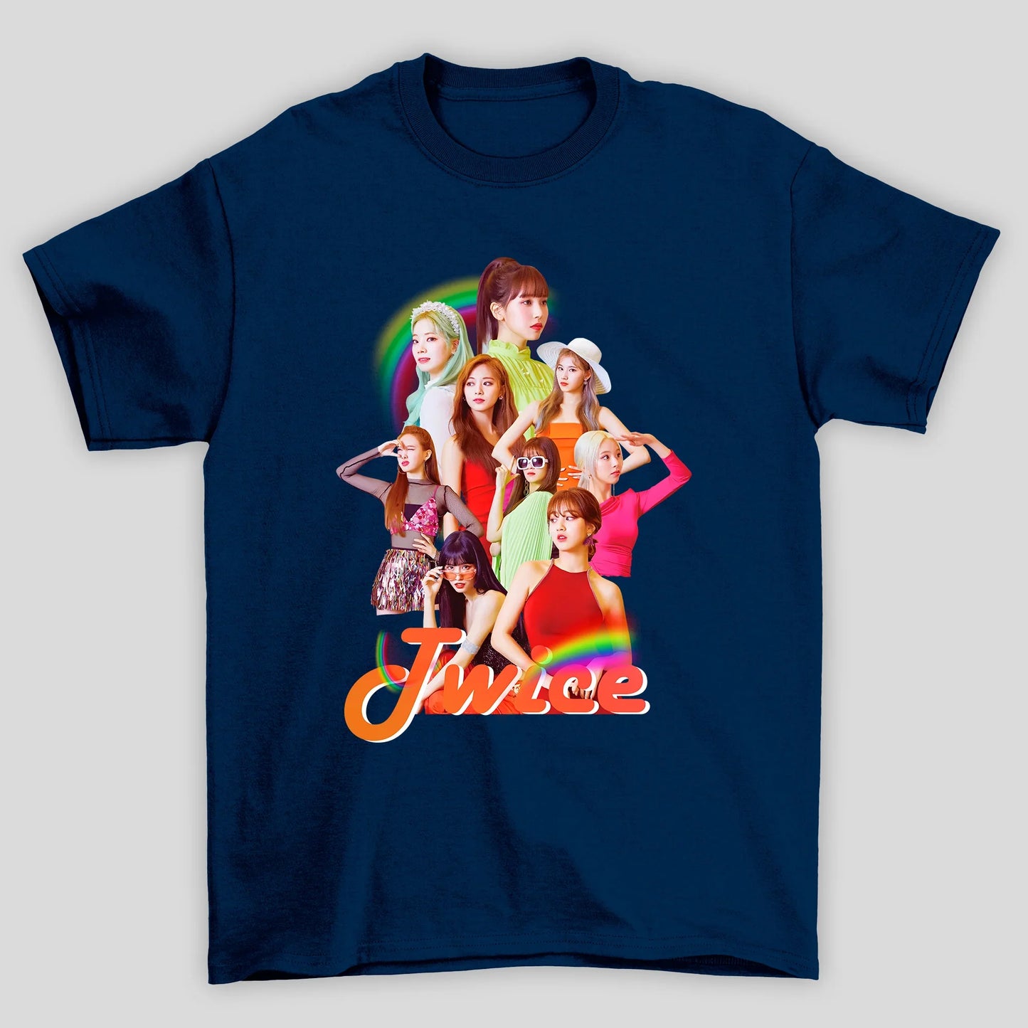 Camiseta Básica Twice Collours