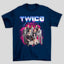 Camiseta Básica Twice Graphic