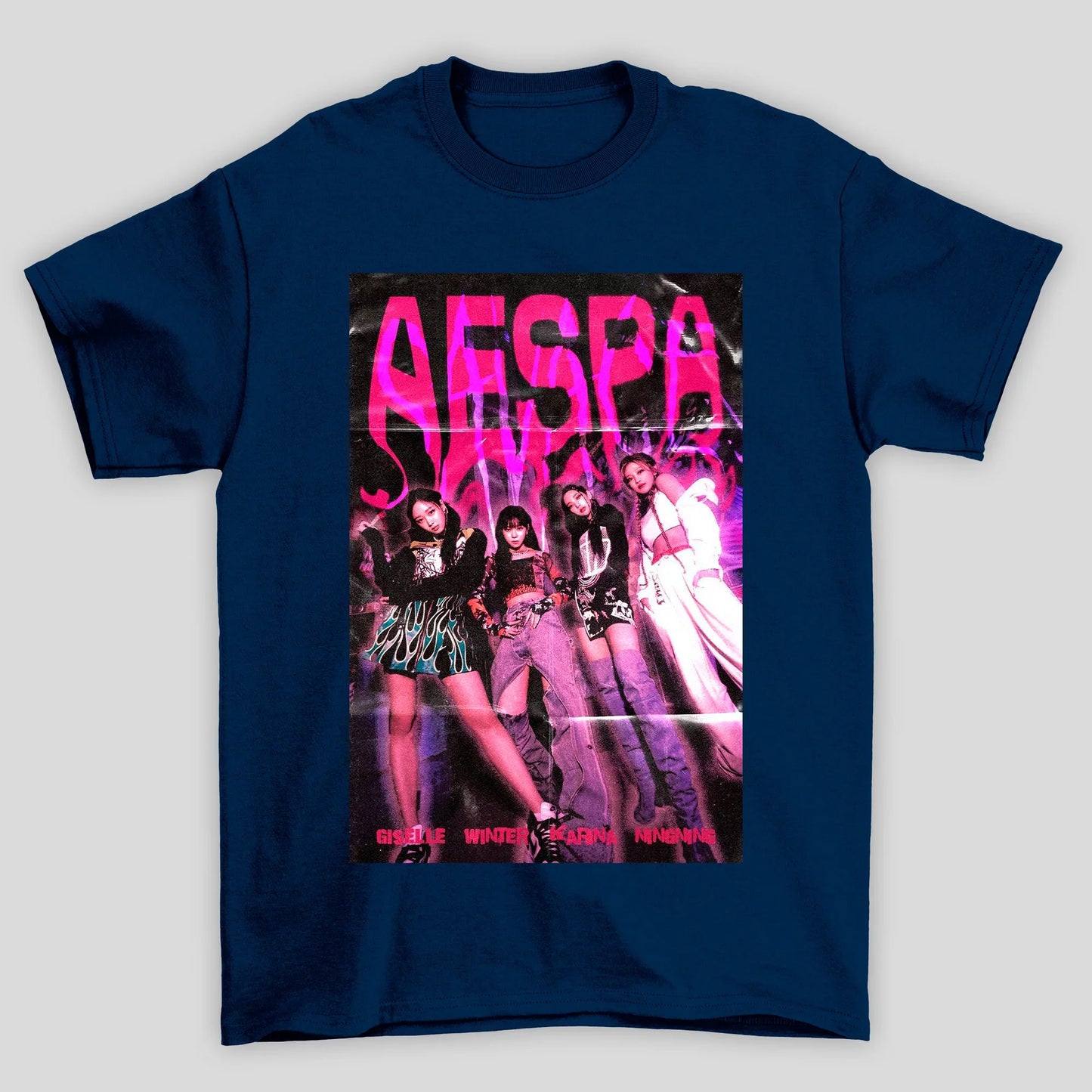 Camiseta Básica Aespa Graphic