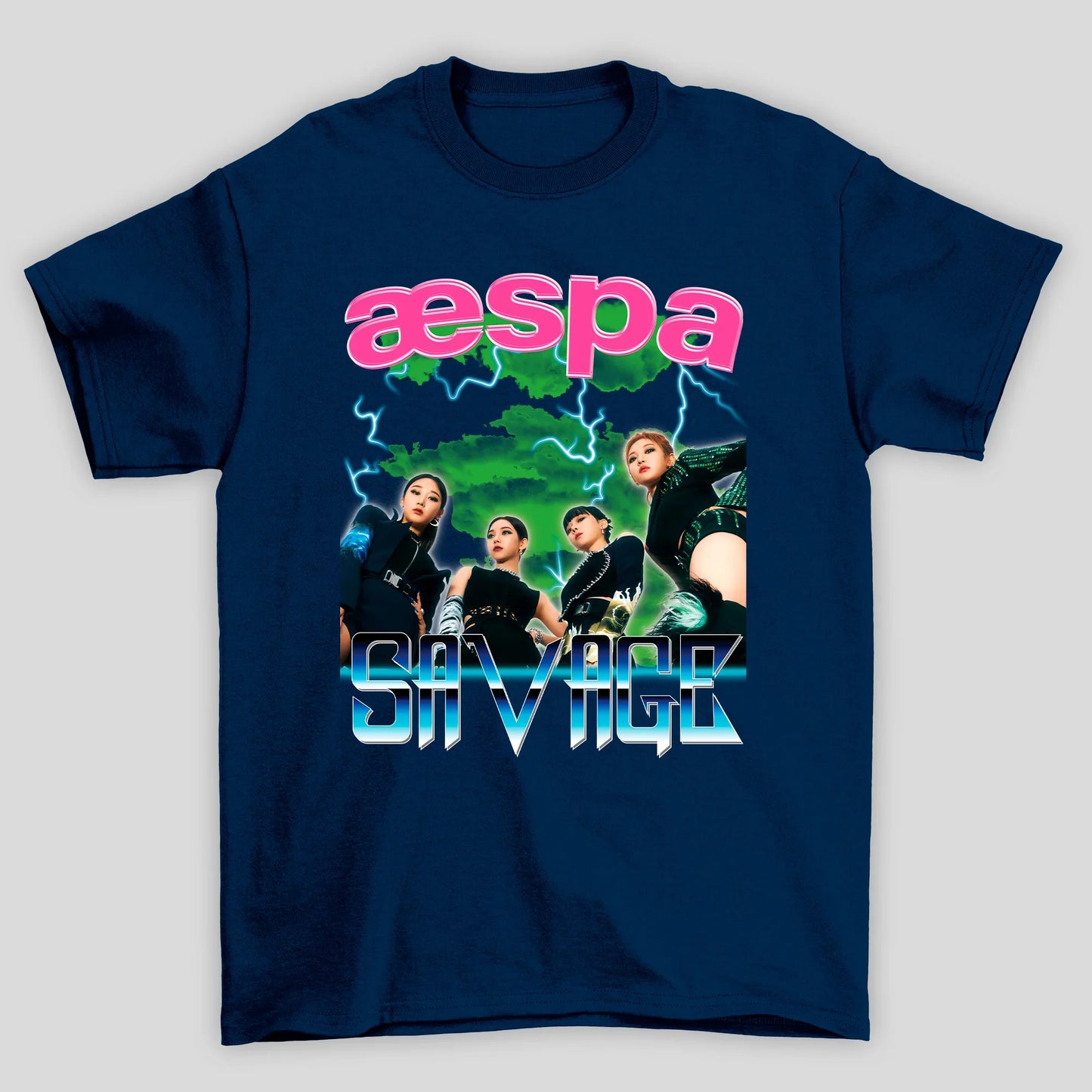 Camiseta Básica Aespa Group
