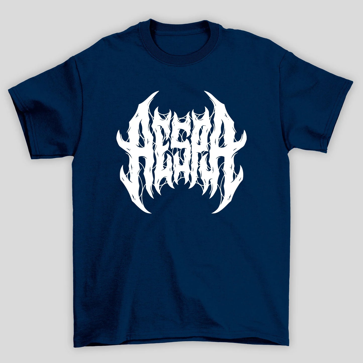 Camiseta Básica Aespa Heavy Metal