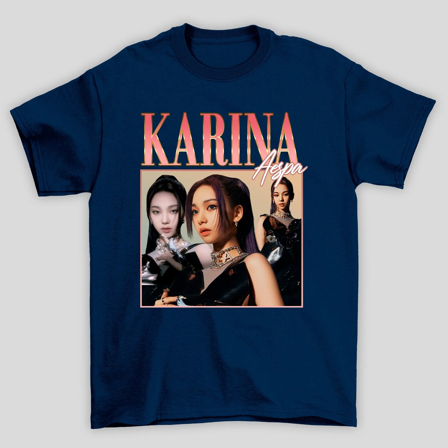 Camiseta Básica Aespa Karina Graphic